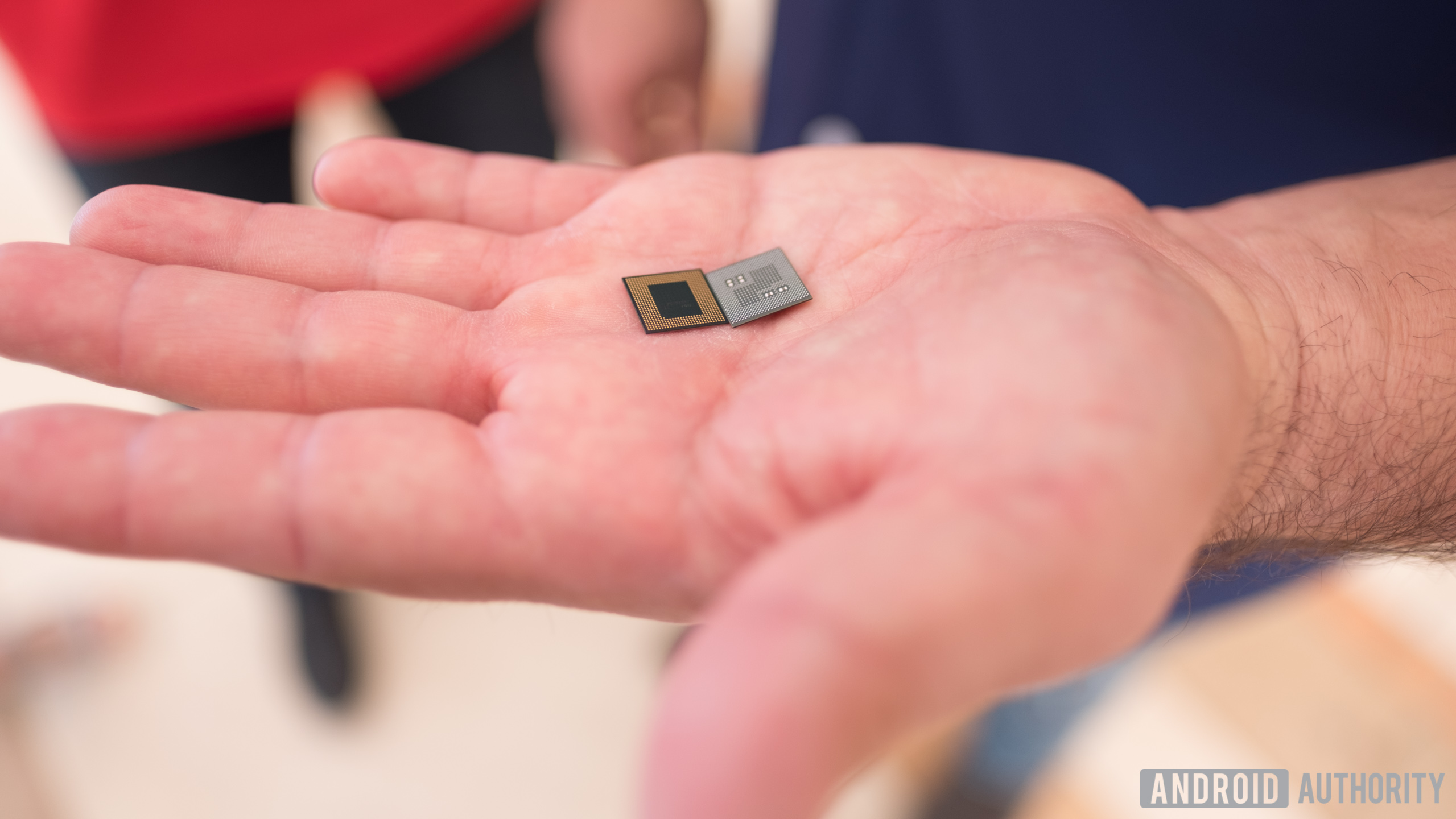 The Snapdragon 845 chipset.