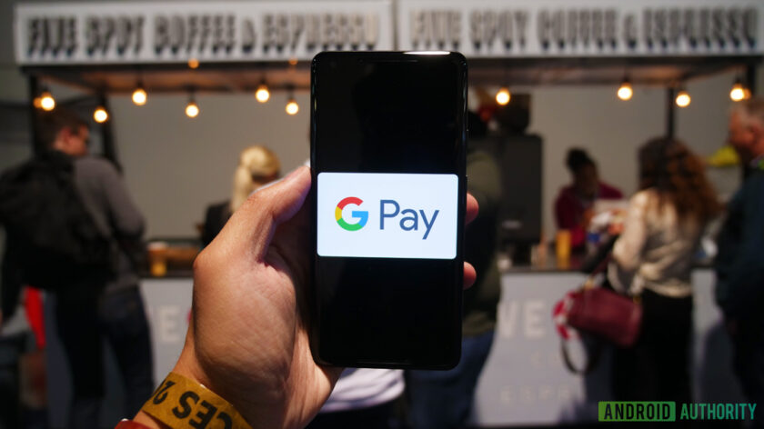 DOES GOOGLE PIXEL HAVE GOOGLE PAY visual data 5