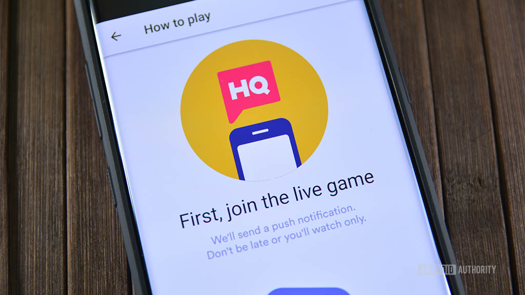 HQ Trivia - how to play