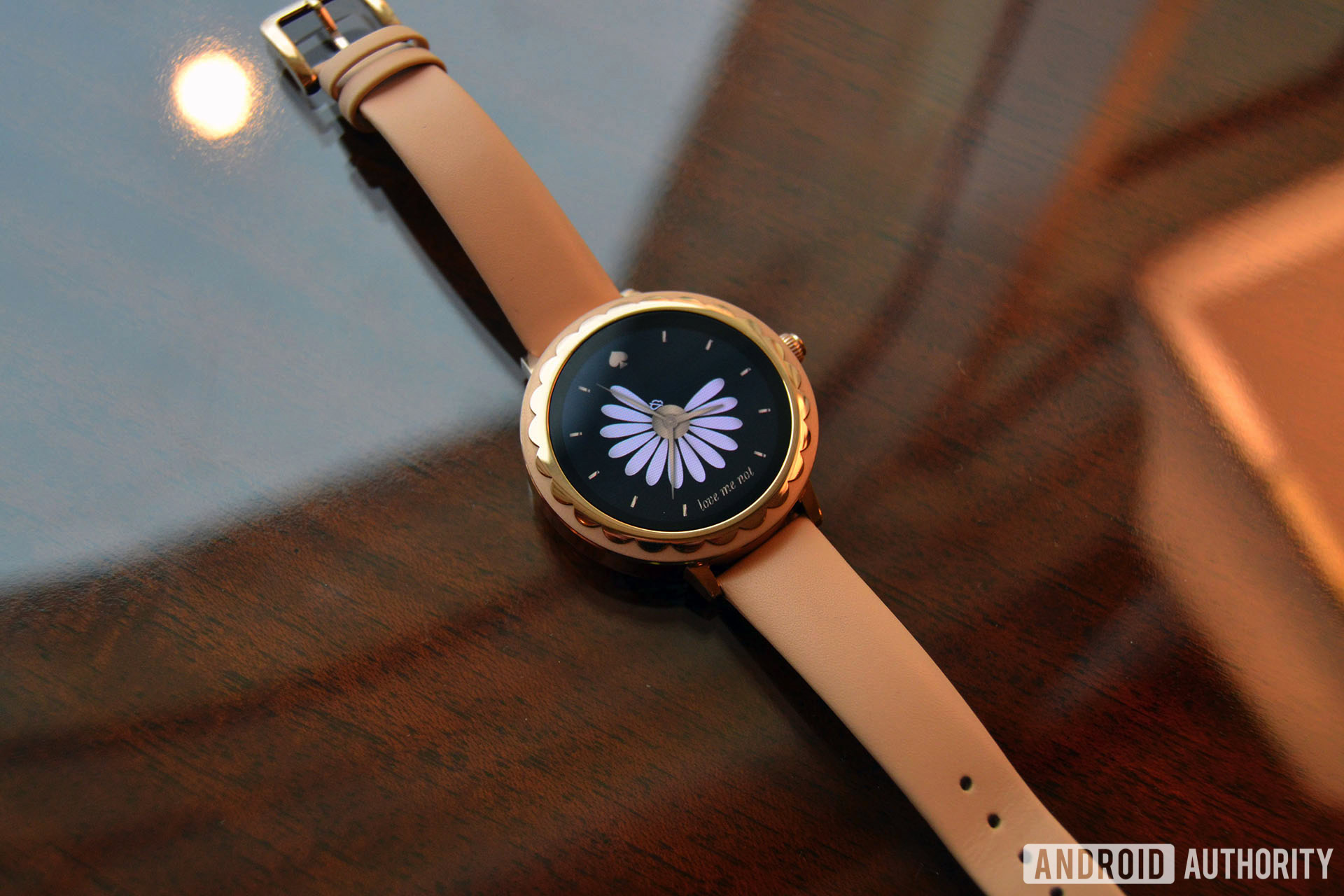 Kate Spade's new Android Wear watch lets you match your watch face to your  outfit