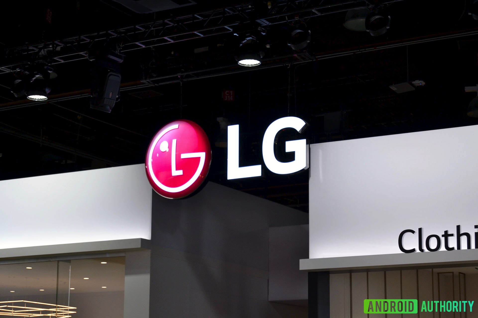 LG logo CES 2018 2