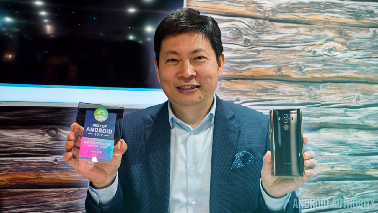 Richard Yu Router Huawei’s next flagships may bring a DSLR-like camera experience ...
