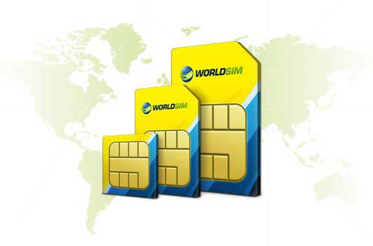 WorldSIM - Travel SIM cards