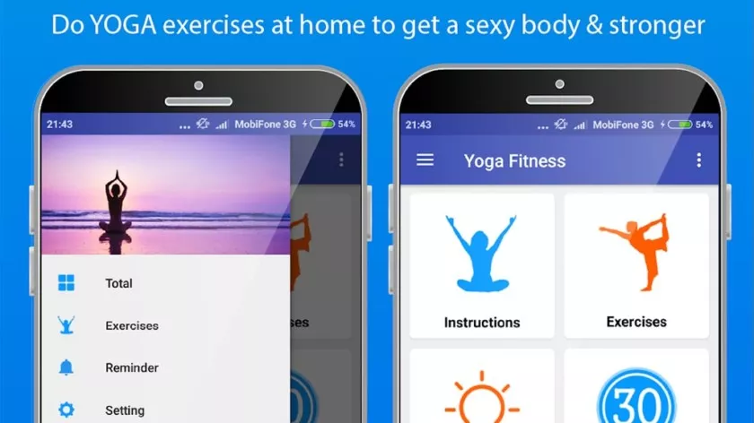Yoga Daily Fitness screenshot
