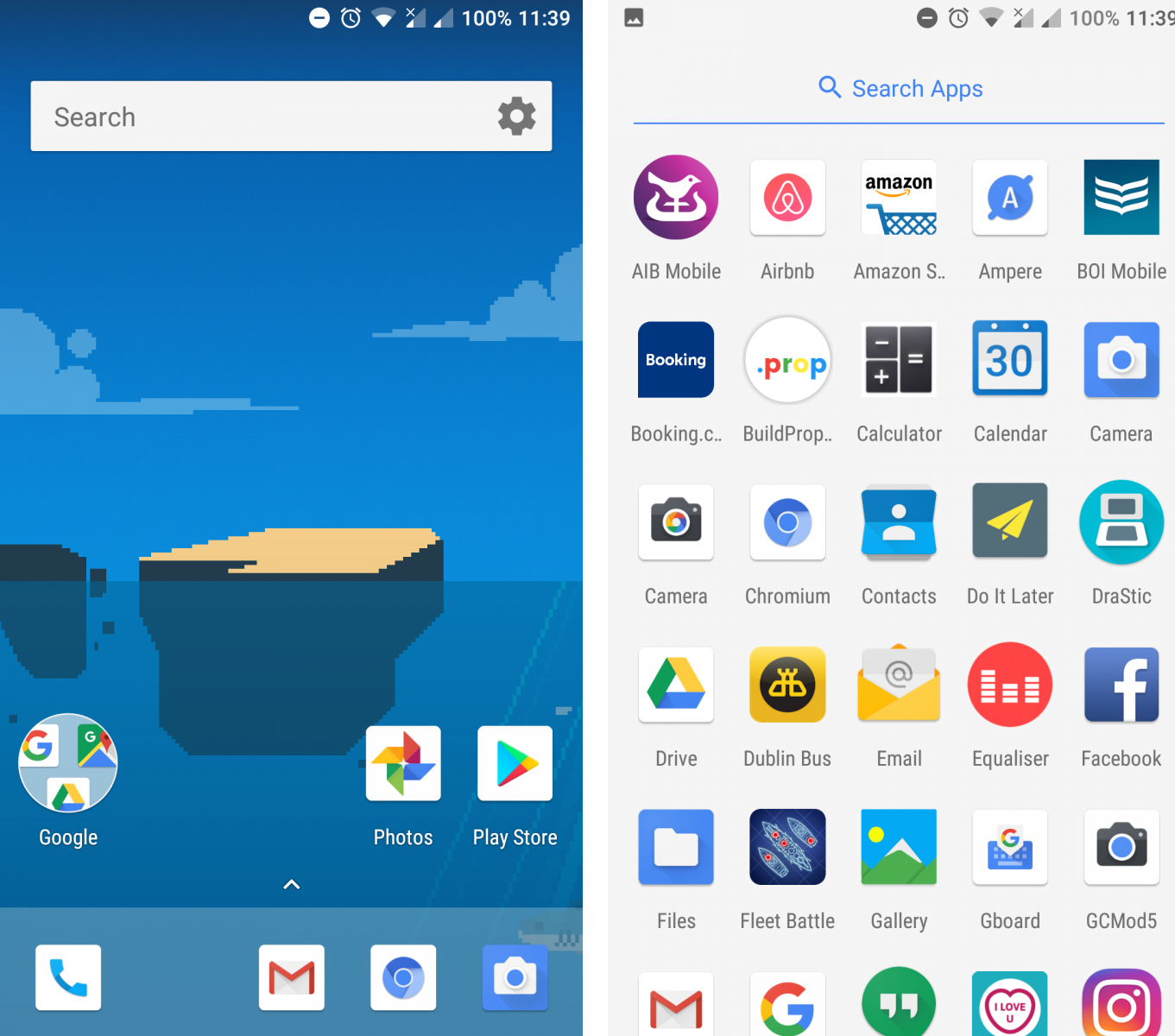 Download the Android One launcher (with working Google Feed)