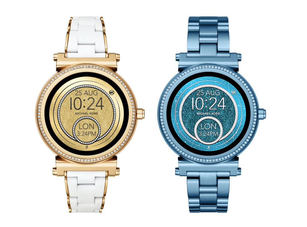 Michael Kors Access line gets extravagant new colors for Spring 2018  collection