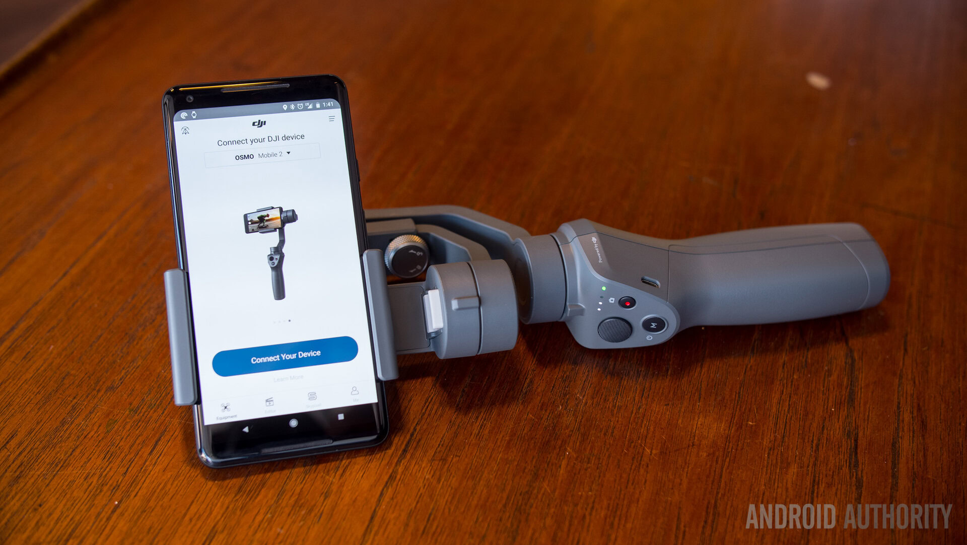 DJI Osmo Mobile review: your smooth on - Android Authority