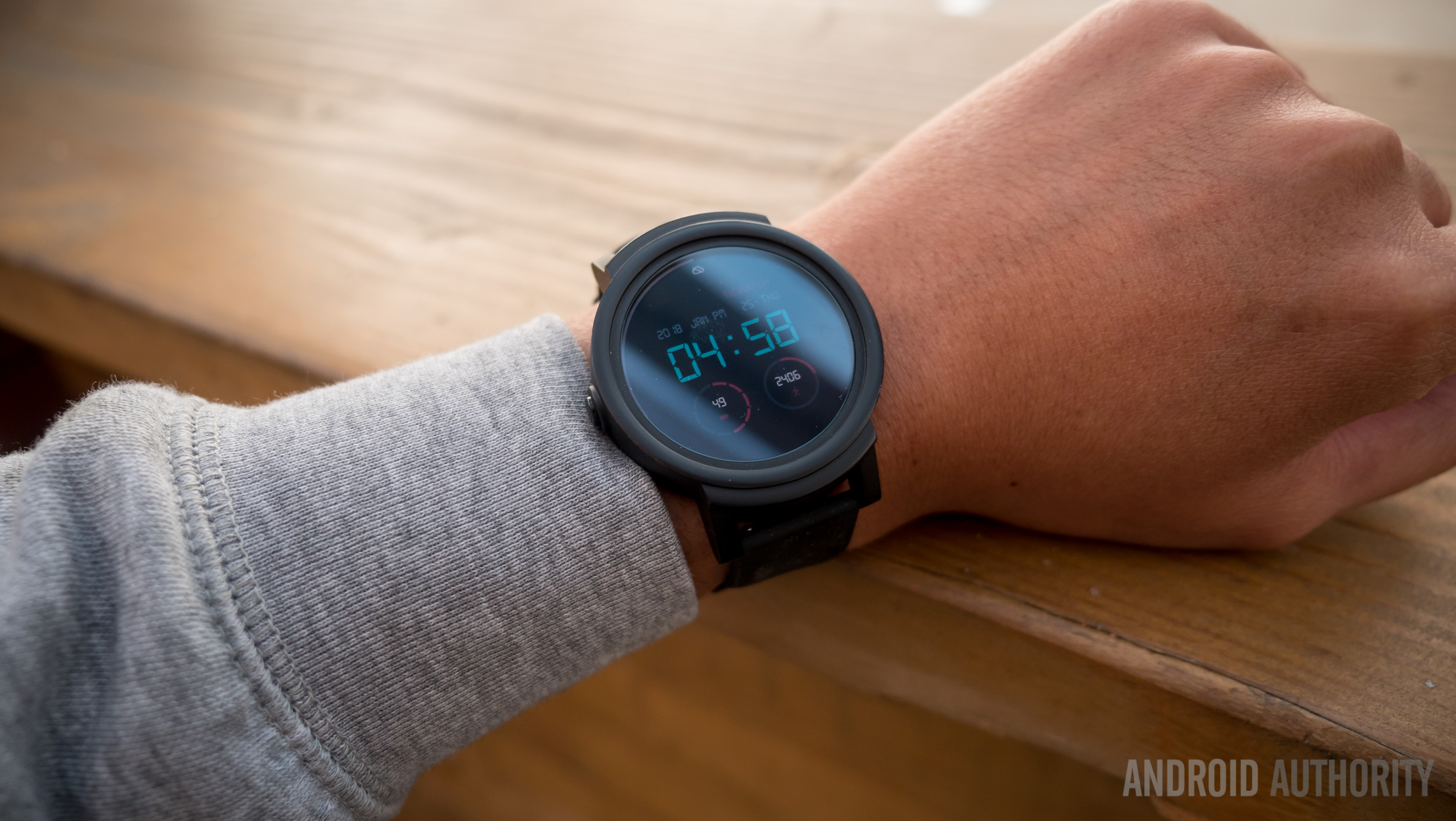 Ticwatch E review update: back in black - Android Authority