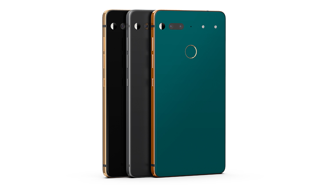 essential phone new colors
