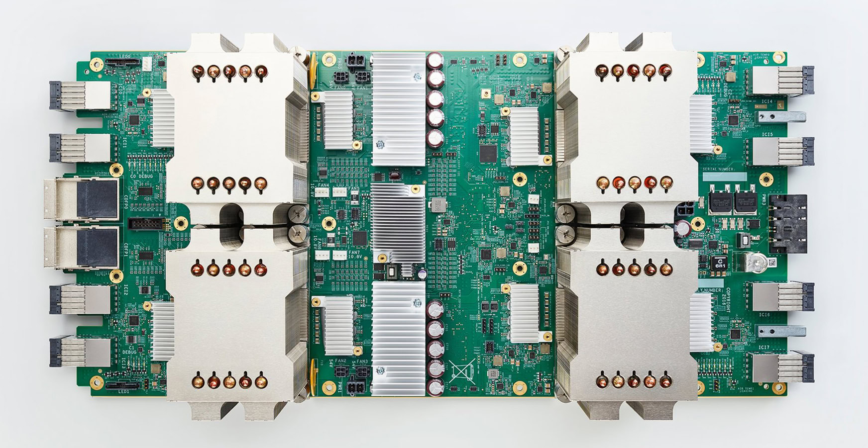 google tensor processing unit