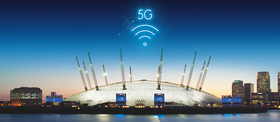 O2 arena 5G