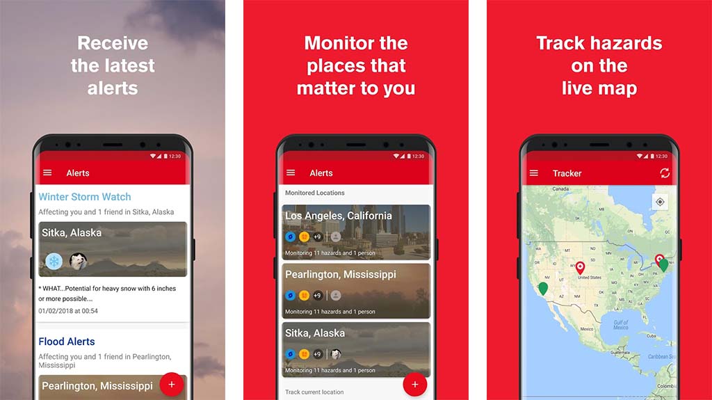 American Red Cross - best emergency apps for android