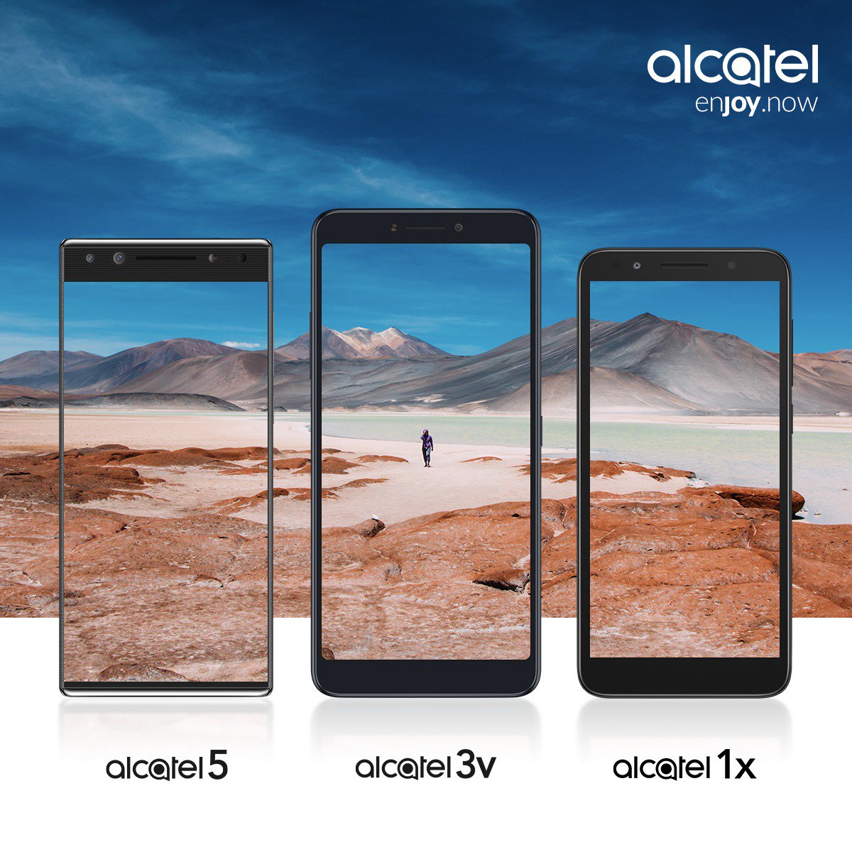 alcatel 2018 lineup