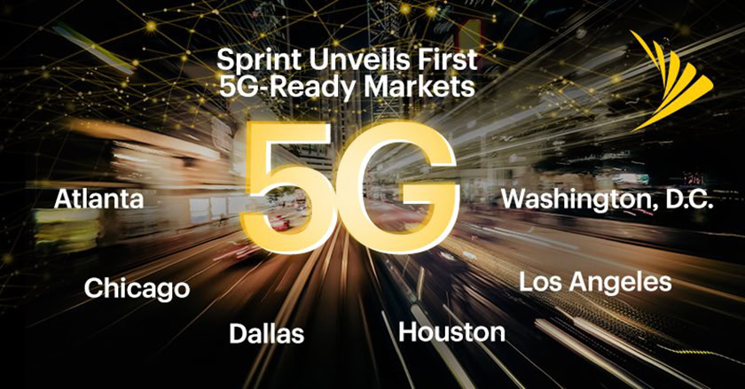 sprint massive mimo 5g