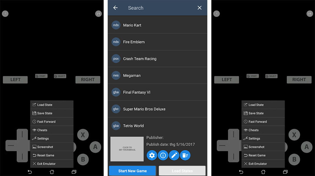 EmuBox - melhores emuladores de nintendo DS para android
