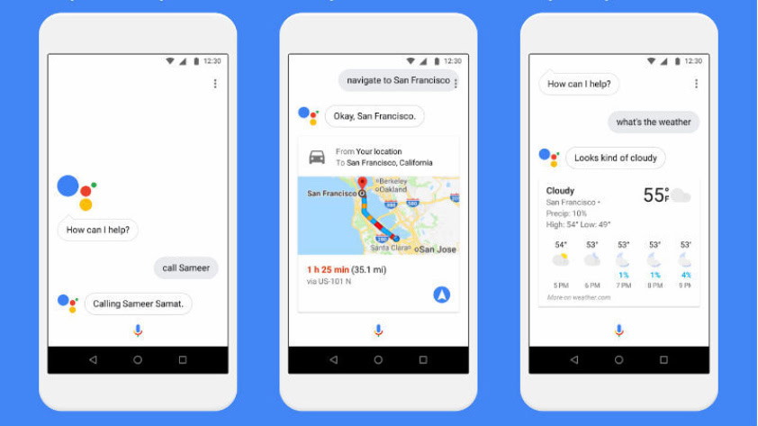 Hey Google now works with your Android apps