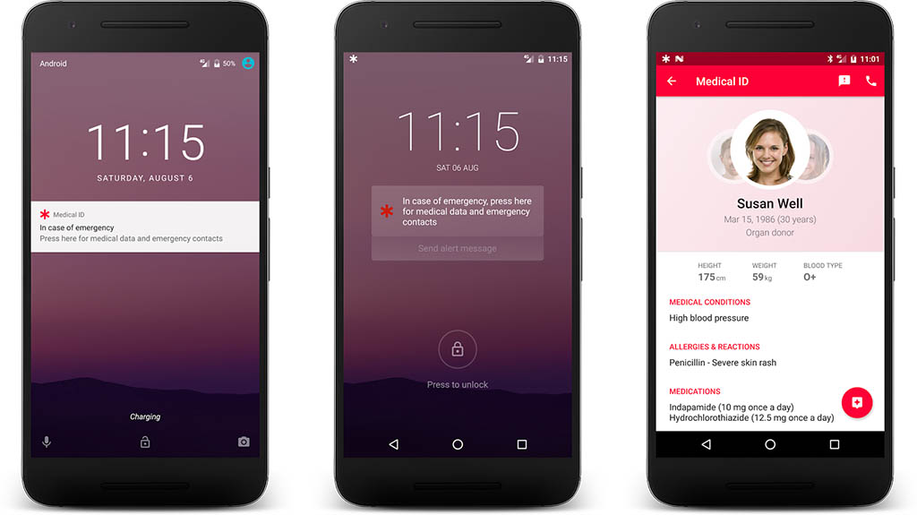 Medical ID - best emergency apps for android