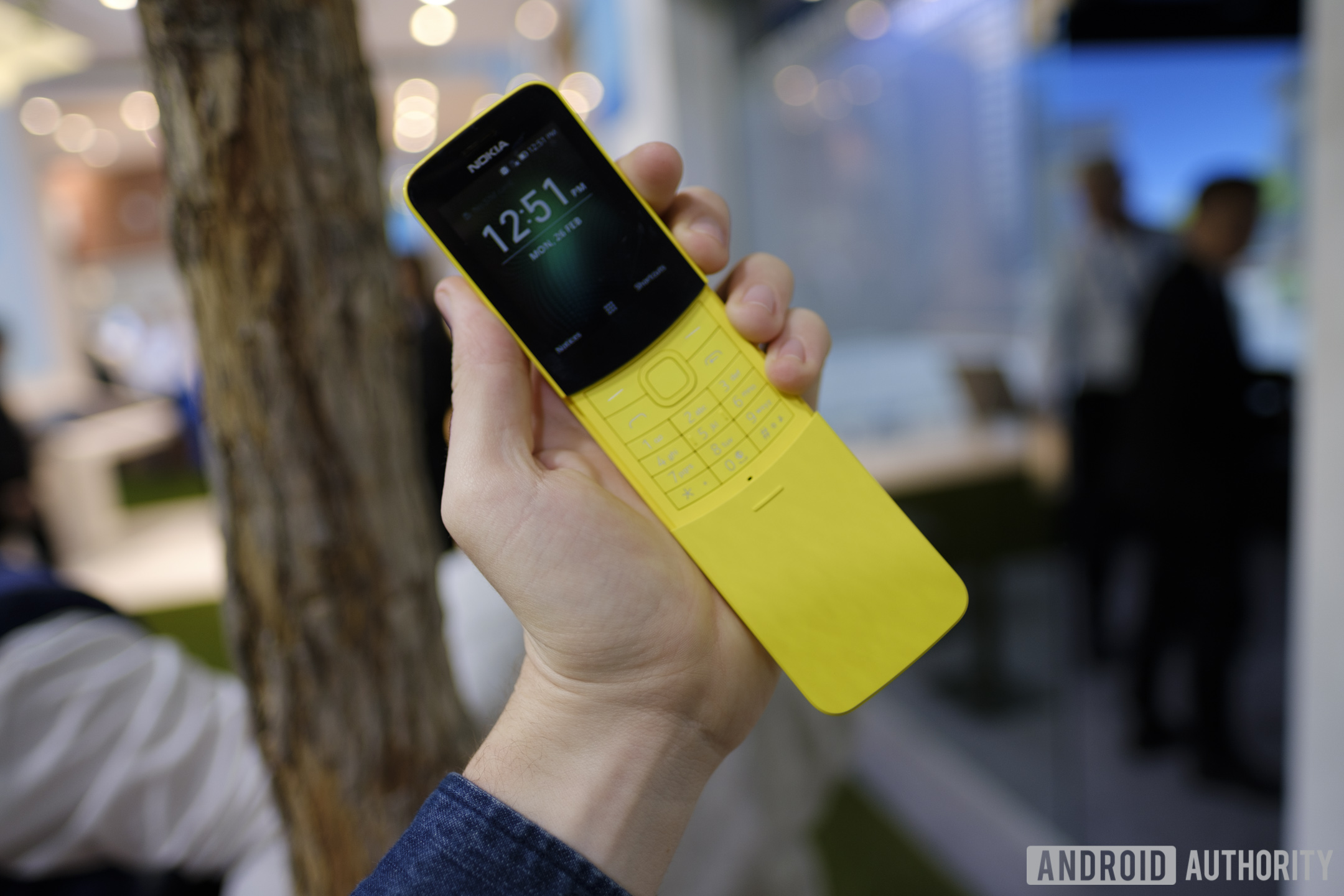 WhatsApp has finally arrived on the Nokia 8110 4G.