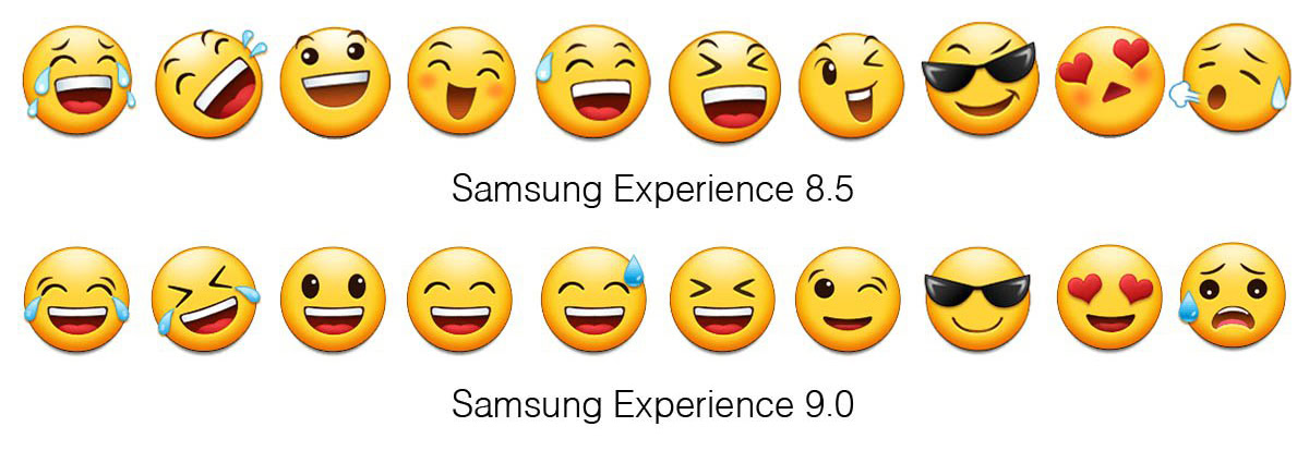 samsung emoji tilt