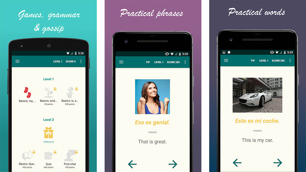 SpeakTribe - best spanish learning apps for android