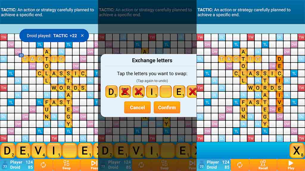 Words Classic Solo - best scrabble games and scrabble apps for android