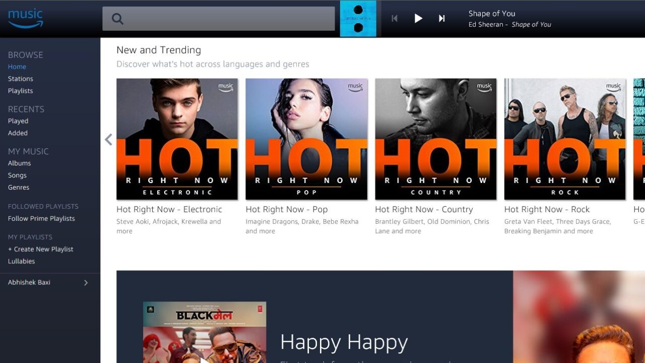 Amazon Prime Music launches in India - Android Authority