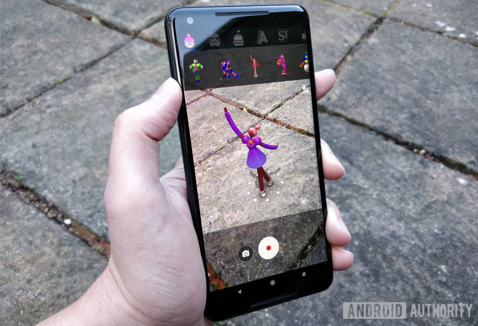Googles celebrates 2018 Winter Olympics with new AR Stickers for Pixel ...