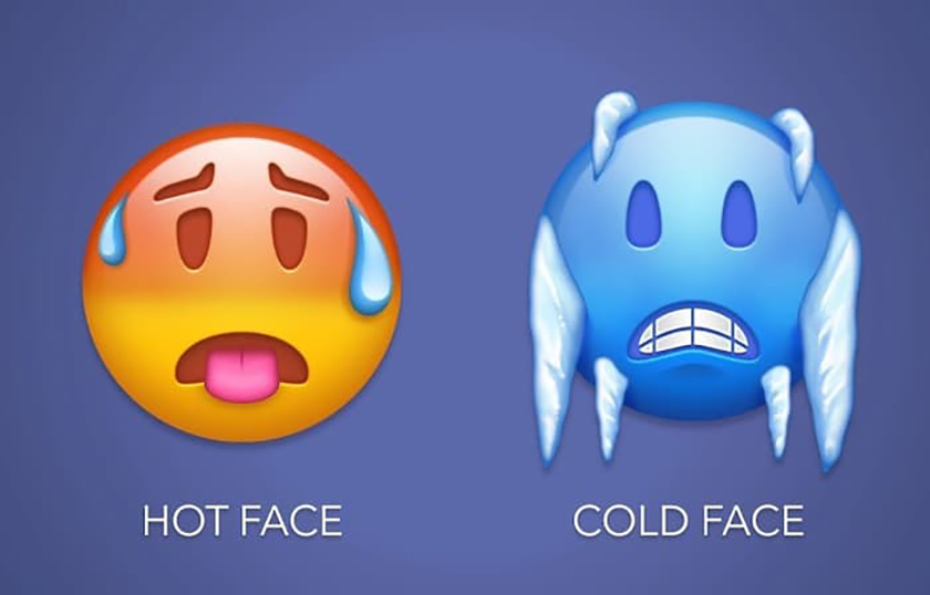 new 2018 emojis