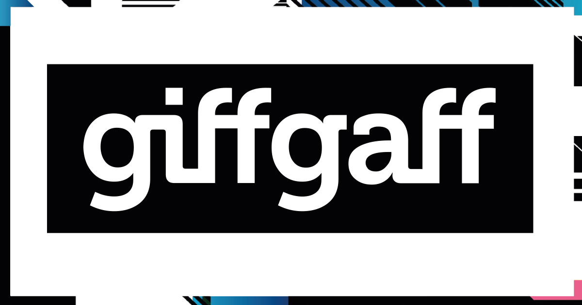 GiffGaff logo - best UK mobile networks