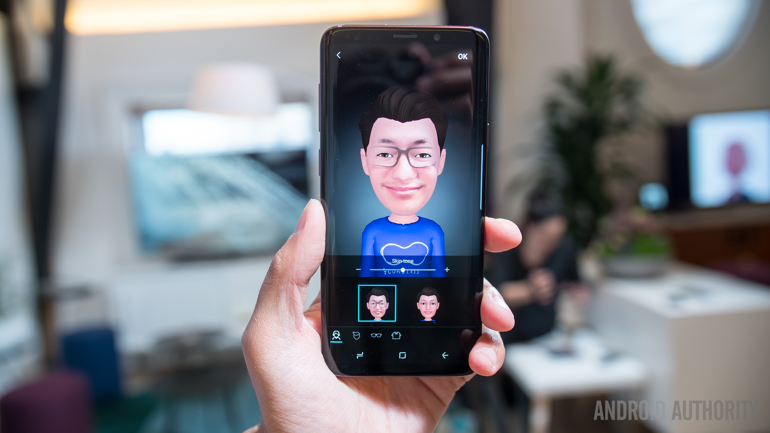 Cách tạo và sử dụng ảnh động AR Emoji cực thú vị trên Galaxy S9