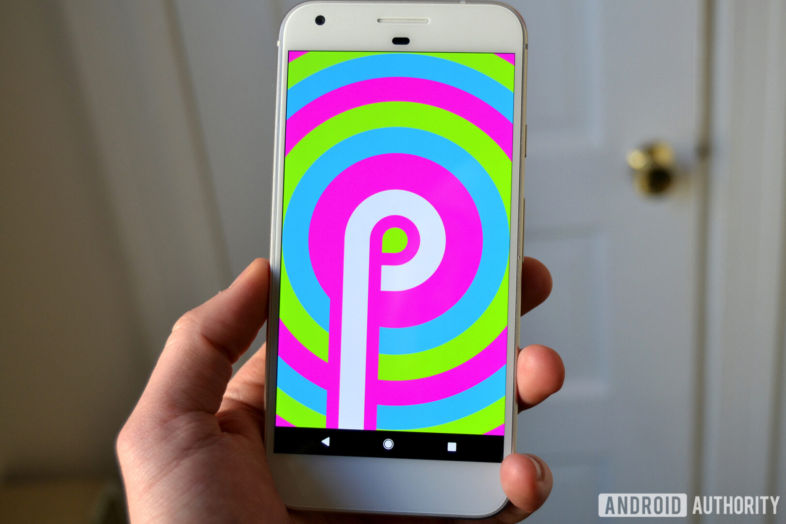 Android P moves volume slider to side of screen - Android Authority