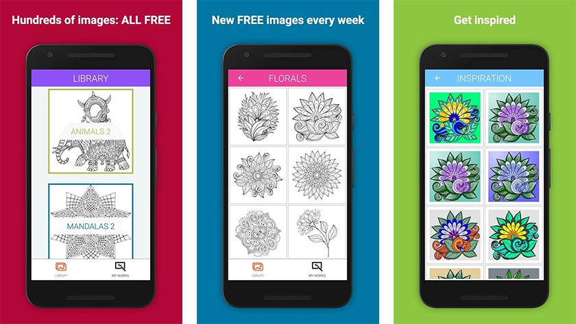 Colorify - best coloring book apps for android