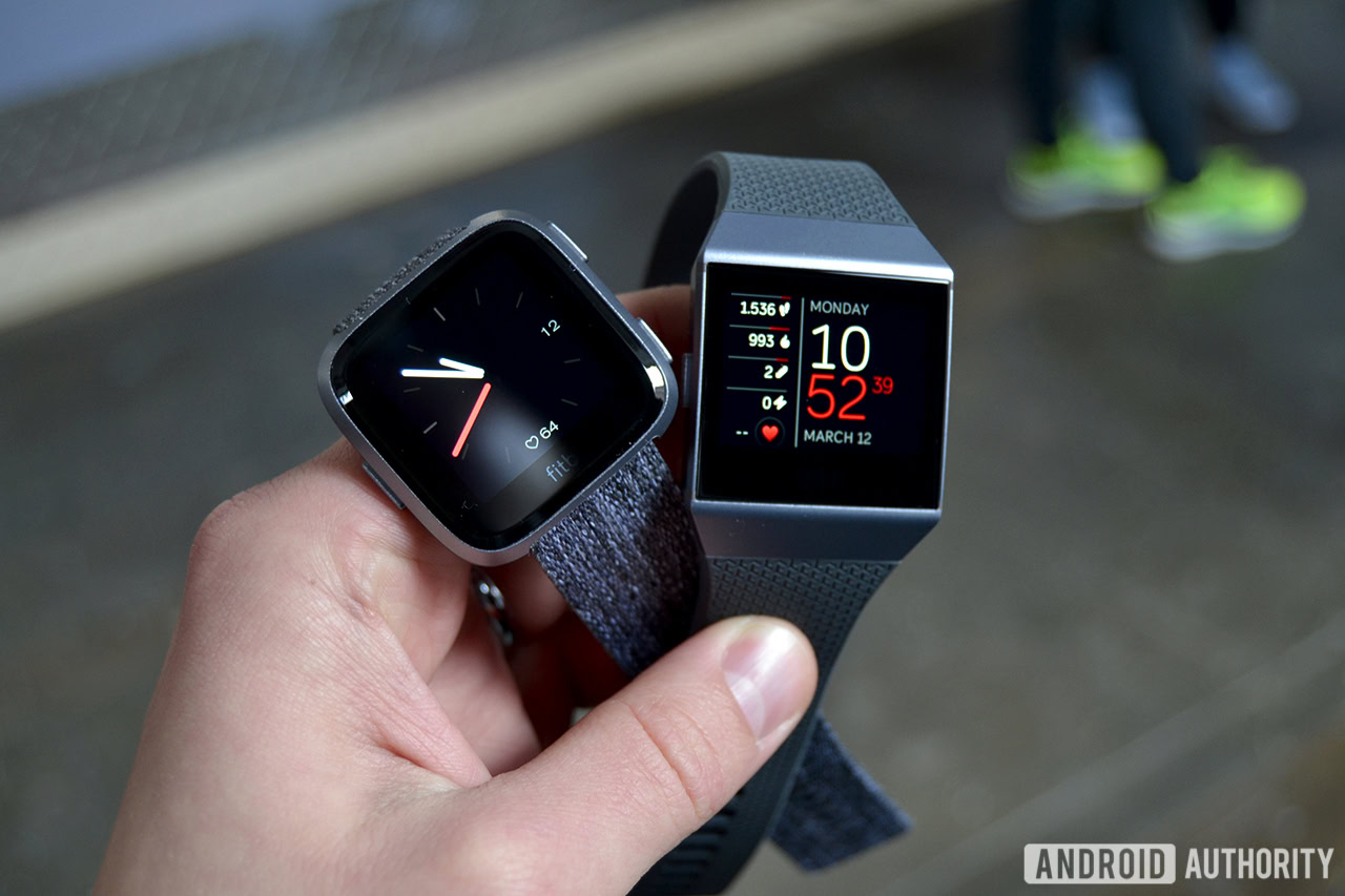 Fitness Tracker Review: Fitbit Ionic vs. Fitbit Versa - Forbes Vetted