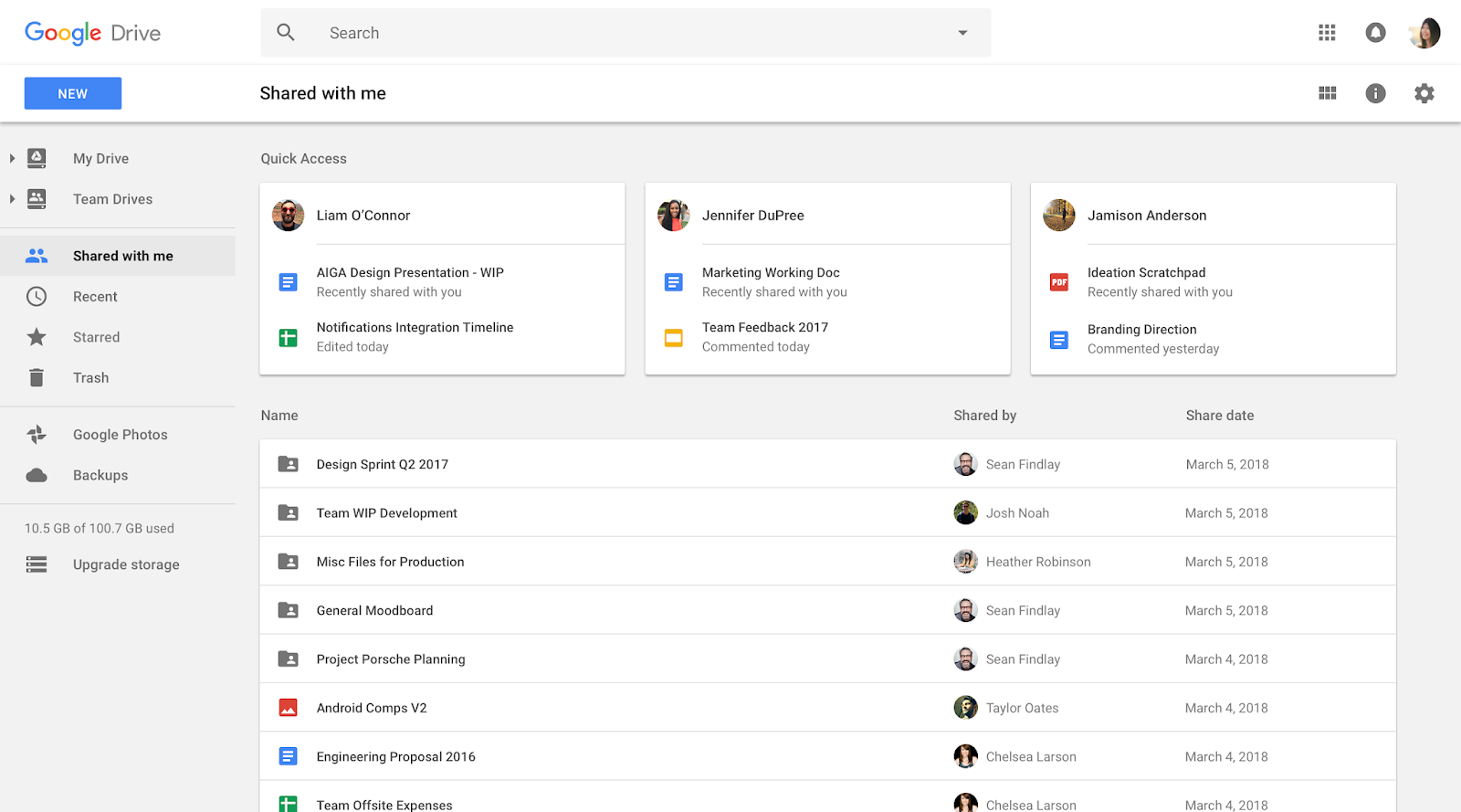 Google Drive Getting Smarter Thanks To AI Revamp