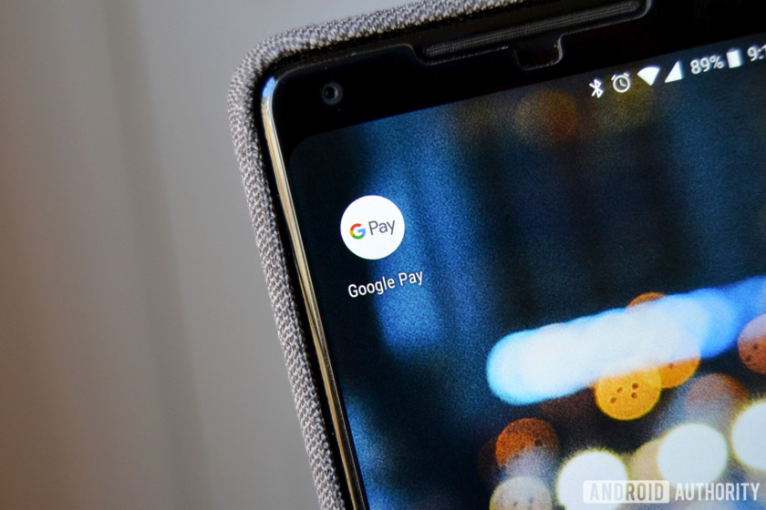 The Google Pay logo.