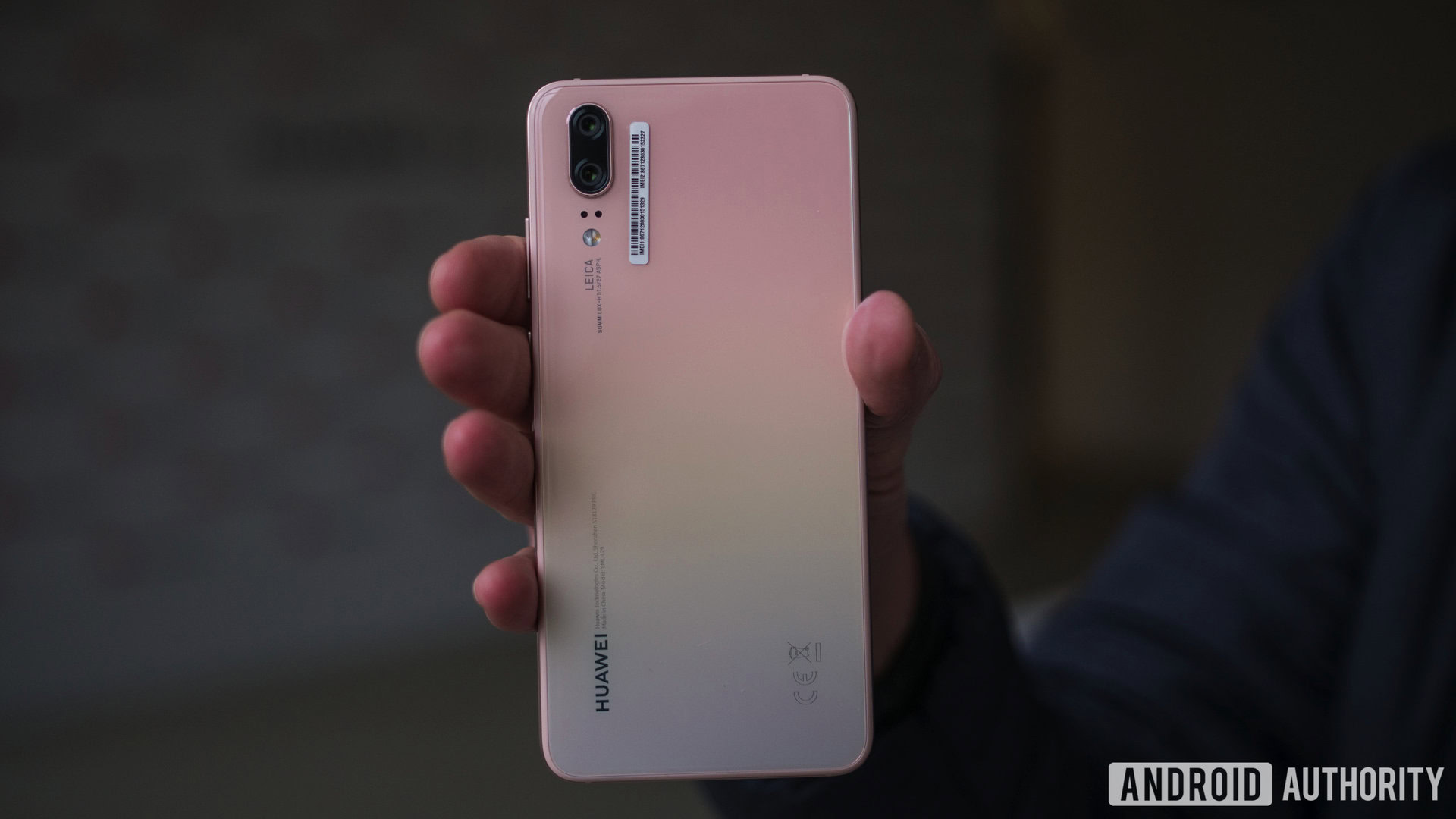 Huawei p20 4