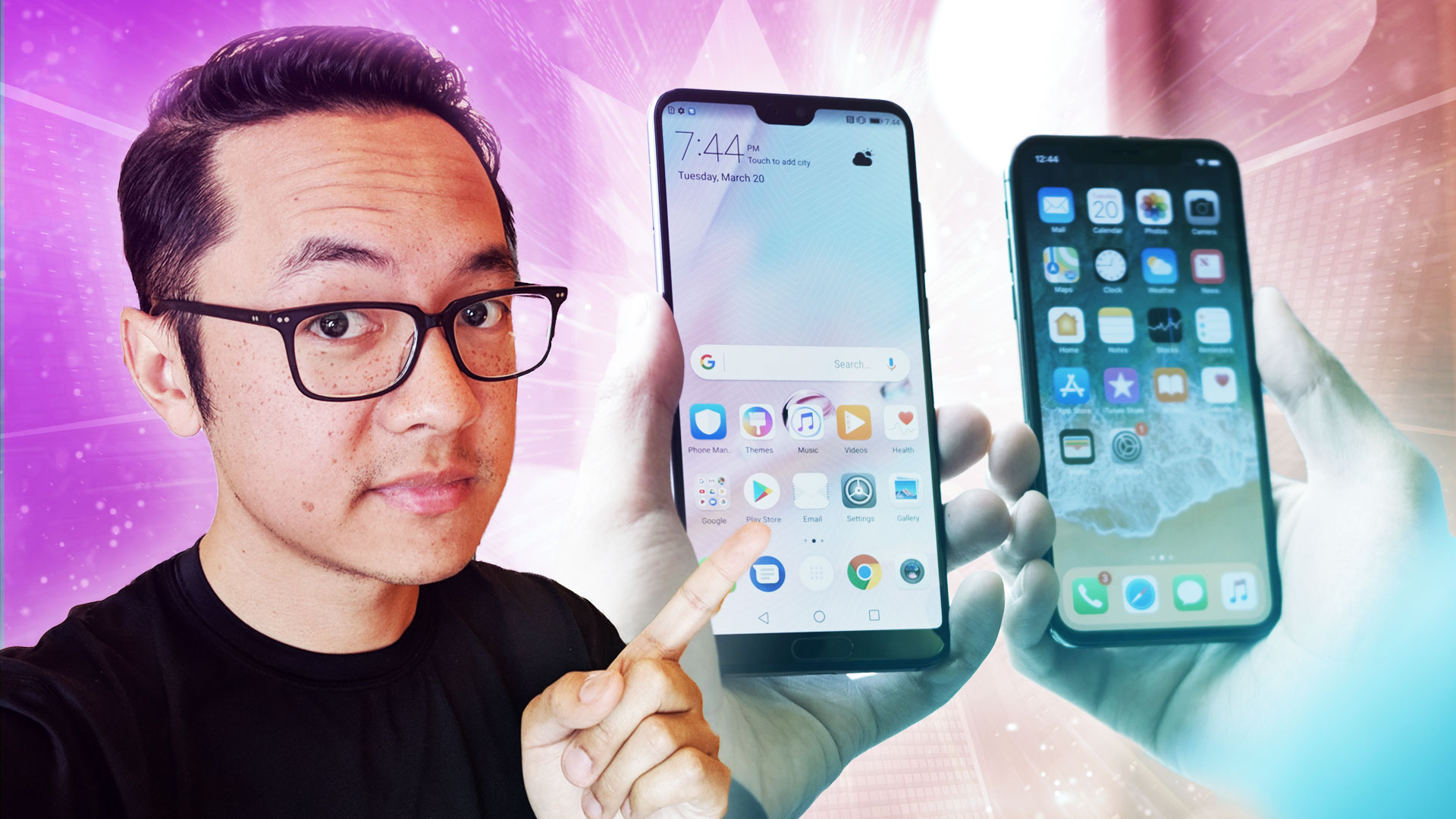 HUAWEI P20 Pro vs iPhone X - Who wins the battle of giants?