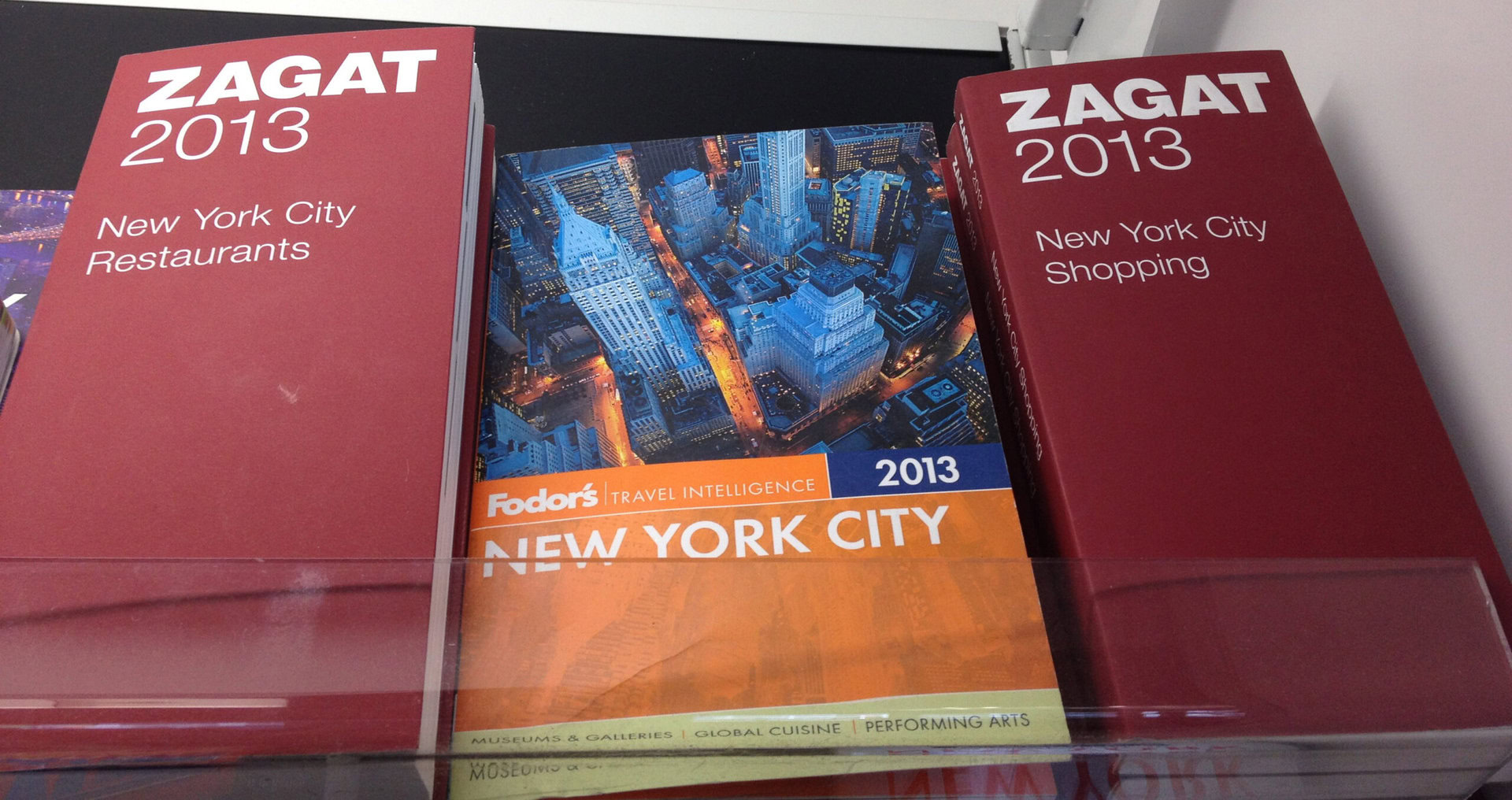 zagat books