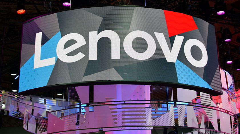 Lenovo logo MWC