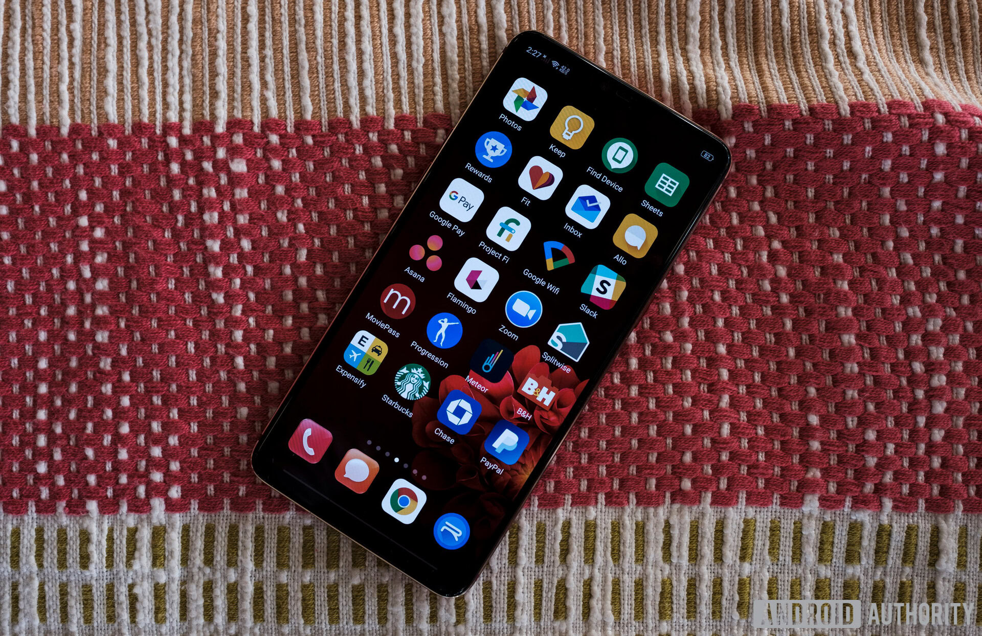 OPPO R15 Pro Software home screen apps