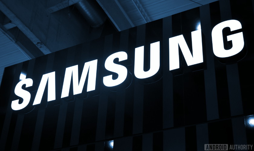 The Samsung logo.