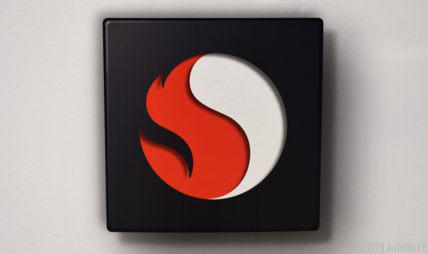The Qualcomm Snapdragon logo.