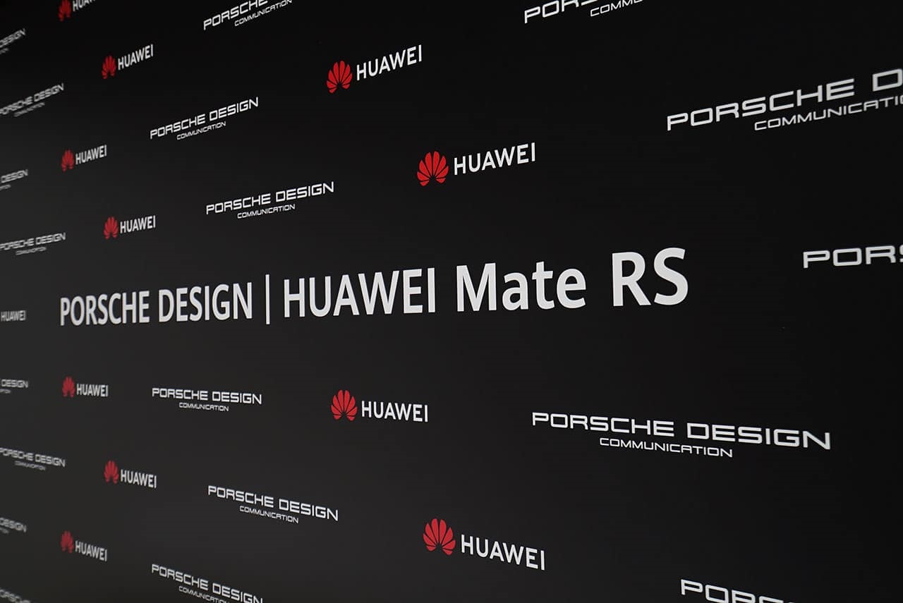 HUAWEI Porsche Design Mate RS promo materials
