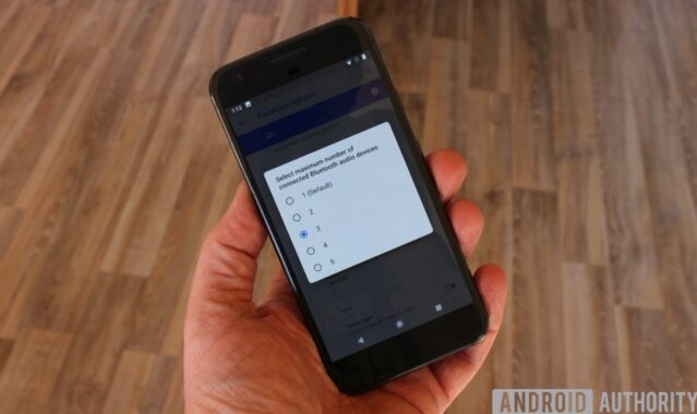 Android P lets you simultaneously connect up to five Bluetooth audio ...