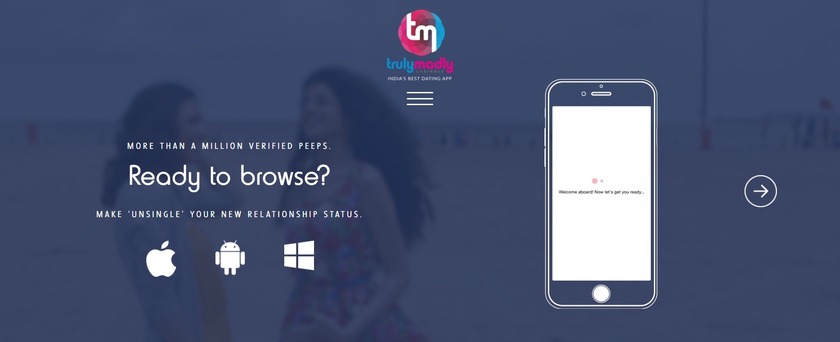 truly-madly-screenshot - dating apps in india