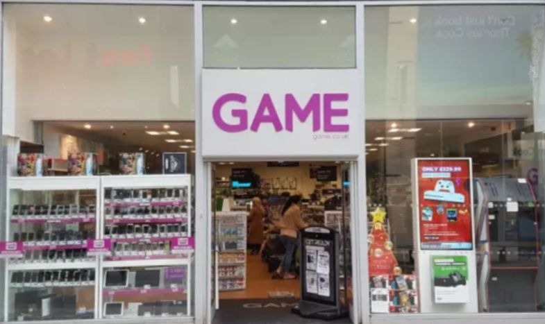 Game store UK