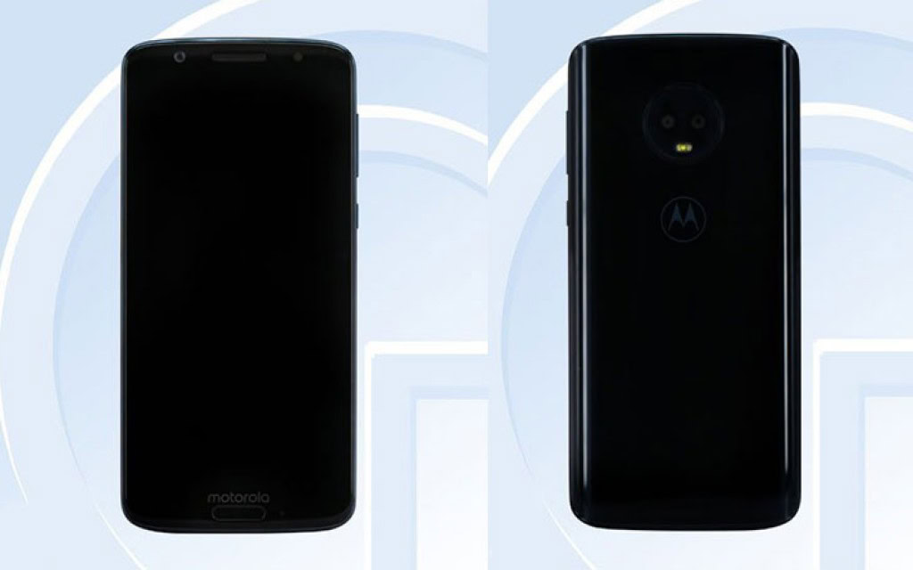 moto g6 leaked