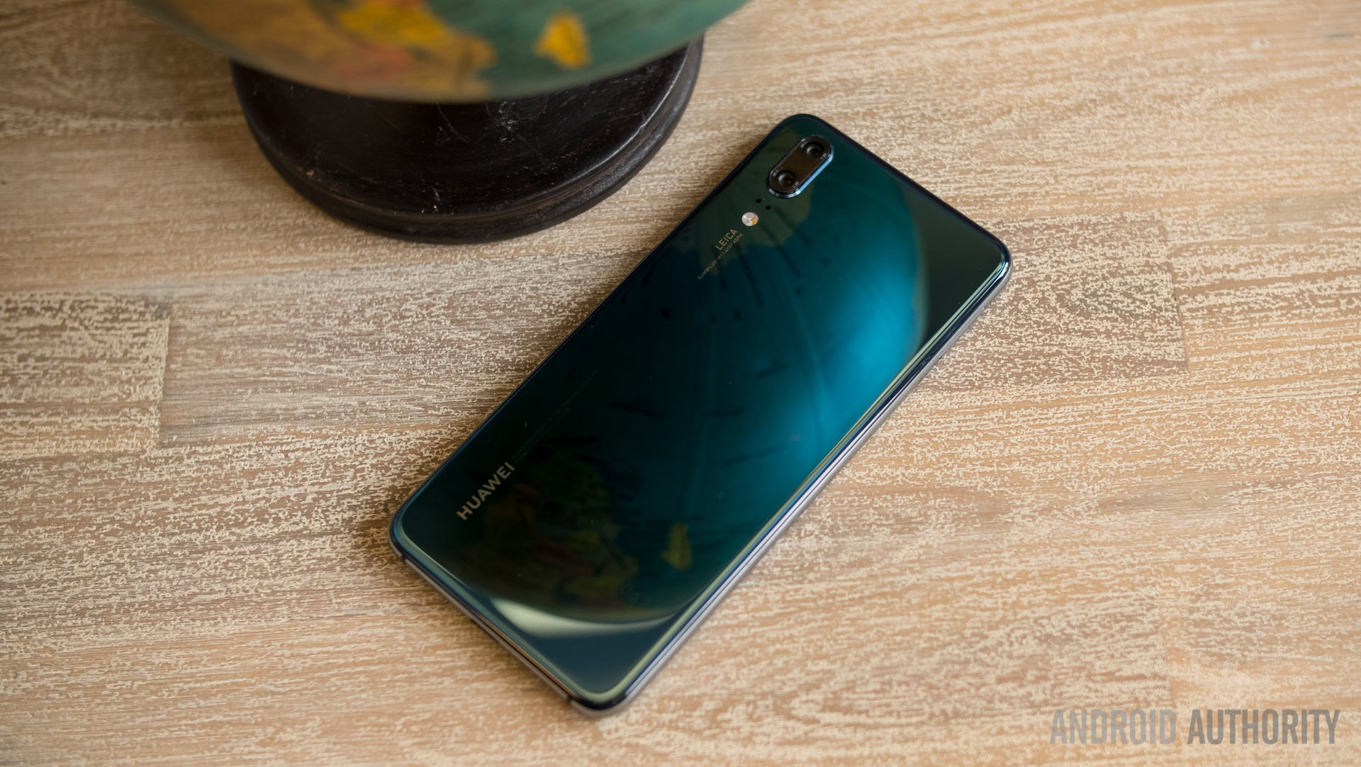 The HUAWEI P20.