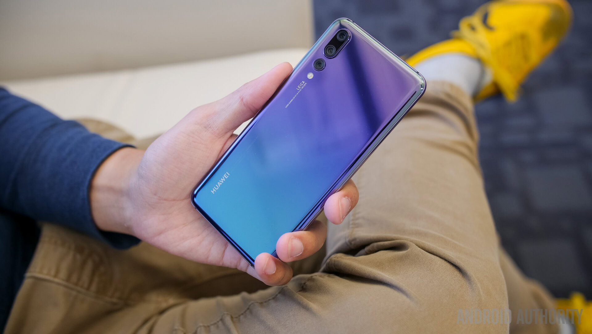 The HUAWEI P20 Pro