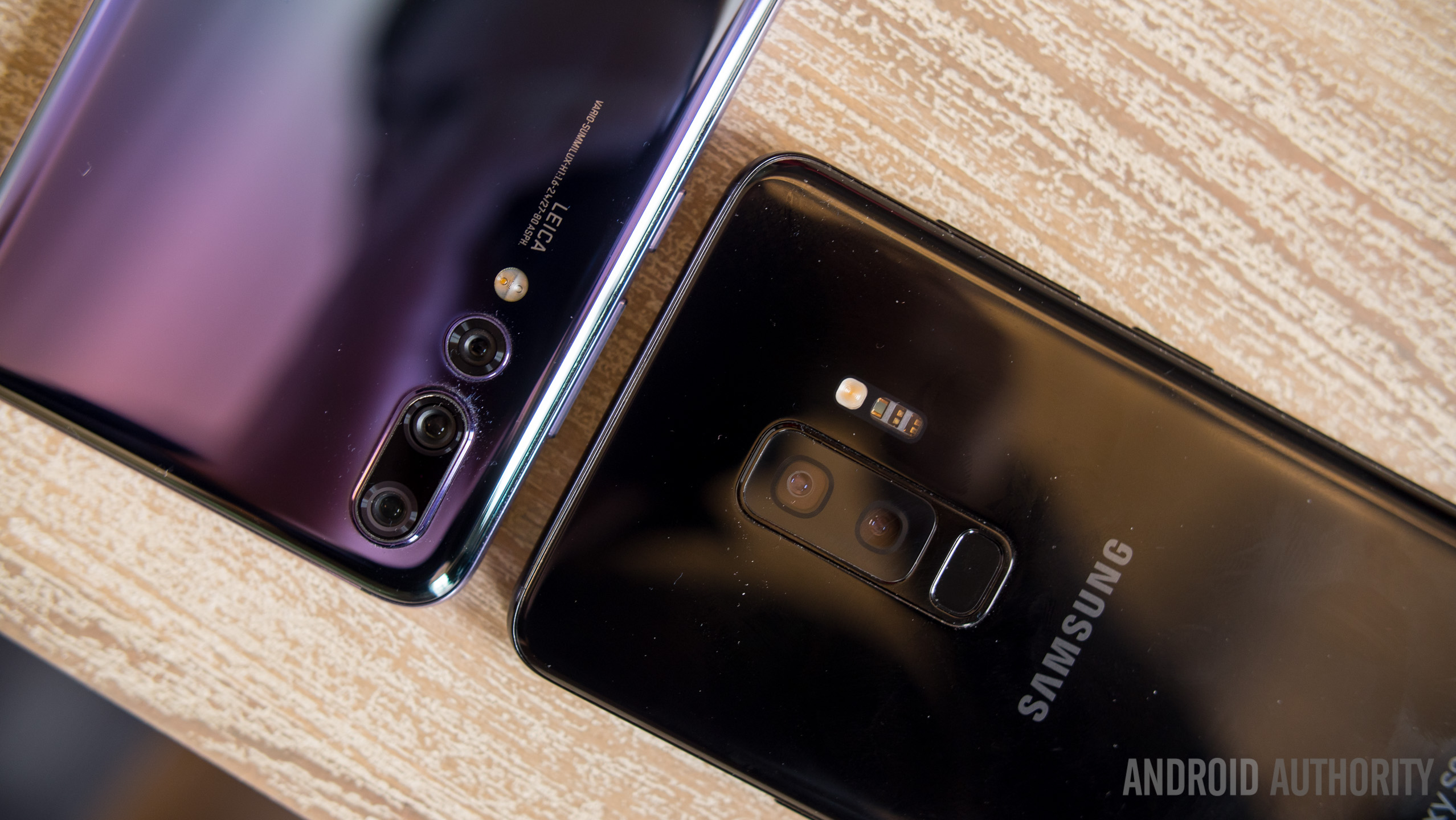 best Father's day tech gifts - HUAWEI P20 Pro and Samsung Galaxy S9 Plus